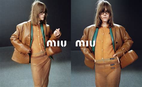 miu miu campaign 2023|miu li fashion show 2023.